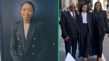 "I want to be a top-tier litigator": Lawyer celebrates win, looks to the future
