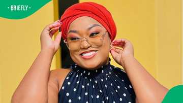 'Uthando Nes’thembu' star MaKhumalo sets internet ablaze with birthday photoshoot snaps