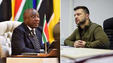 Billions needed to rebuild Ukraine and Ramaphosa accepts invitation to meet President Zelenskyy