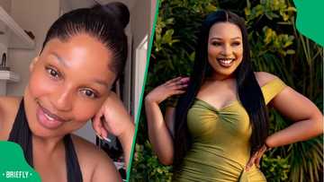 Phindile Gwala shows off her dance moves in birthday video, SA reacts: "Rich aunty moves"