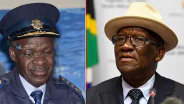 Police Minister Bheki Cele slashes police instability, rift claims with Khehla Sitole