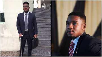 "Lost my job when I couldn't walk": Grateful man finds job after months looking