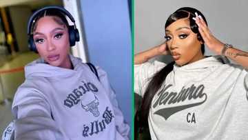 Nadia Nakai parties with a Congolese tycoon and Eva Modika, Mzansi reacts to the video clip