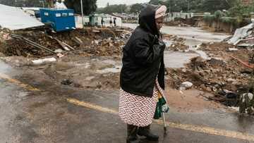 South African GDP shrinks, hit by floods, energy crisis