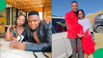 Video: DJ Tira's son Samkelo Shezi claims he's broke after paying lobola for his girlfriend