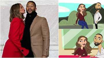 John Legend shares adorable animated video of love story with wife