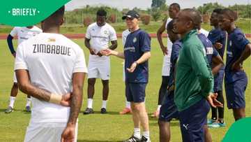 Coach slaps player in mid-match drama as Zimbabwe fans react online