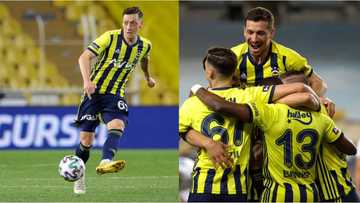Mesut Ozil ends 18-month goal drought with strike for boyhood club Fenerbahçe