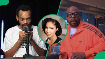 Nota Baloyi gives DJ Maphorisa a savage nickname for reuniting with Thuli Phongolo