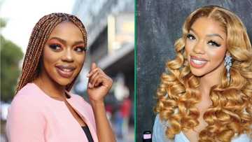 Khosi Twala shows off her softer side in Zambia, 'BBTitans' star praised for her good heart