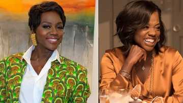 Honoured: Actress Viola Davis wins Icon Award from the AAFCA