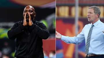 'Should I declare war first': Al Ahly's Pitso Mosimane ready for CAF final battle