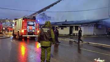 Fire kills 15 at bar in Russian city of Kostroma