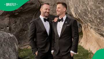 Campbell Johnstone: 1st openly gay All Black weds on the mountain, plans SA honeymoon