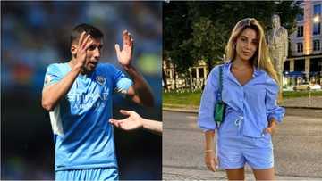 Man City star Ruben Dias announces breakup with pop star girlfriend April Ivy