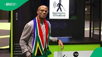 "Black excellence": Elihle Stali explores an international deal for AI smart glasses, SA wowed