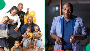 Dr Malinga and wife welcome 6th baby, share cute pictures and name online: "God blessed us"
