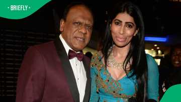 Sorisha Naidoo spoiled by billionaire husband Vivian Reddy on 48th birthday