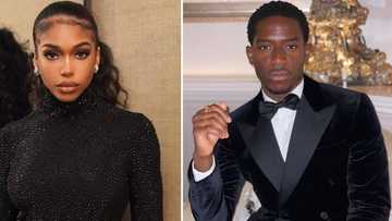 Lori Harvey and Damson Idris confirm their relationship, internet stunned: "She has the JLO spirit"