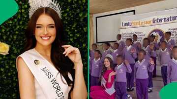 “Truly unforgettable”: Miss World South Africa visits New Jerusalem Children’s Home