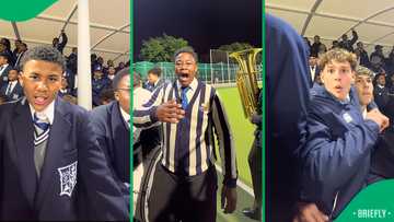 "Blue and white make a monster": Wynberg Boys’ high school war cry leaves South Africans amazed
