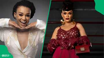 Pearl Thusi on 'Awkward Dates' with Lasizwe's brother Lungile, SA reacts: "Lungile was smitten here"
