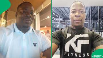 A man surprised a boy with new school shoes after seeing his torn pair, warming Mzansi's hearts