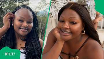 Grace Mondlana gets rid of her R3.5K 28-hour braids after just 2 weeks: "It's my money"