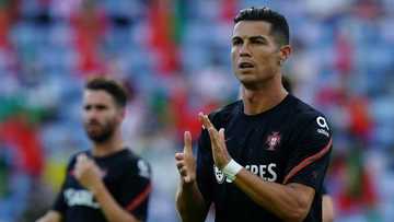 Manchester United star Cristiano Ronaldo released from Portugal international duty