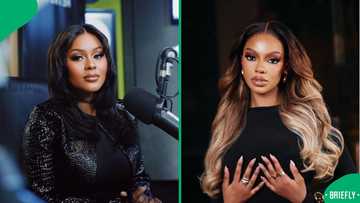 Inno Morolong alleges Mihlali Ndamase's "stalker" spent nearly R1 million on the influencer