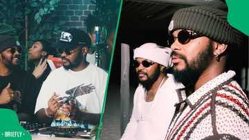 Video: Watch as Major League DJz show off their lavish weight loss routine online