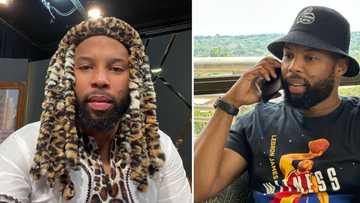 Sizwe Dhlomo flaunts his Olympic sized swimming pool, Mzansi loves how clean it is: "Perfectly clear"