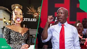Ntsiki Mazwai rallies behind Julius Malema following President Cyril Ramaphosa's meeting in the US
