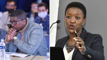 Scopa chair Mkhuleko Hlengwa apologises for mishandling argument with Eskom board member Busisiwe Mavuso