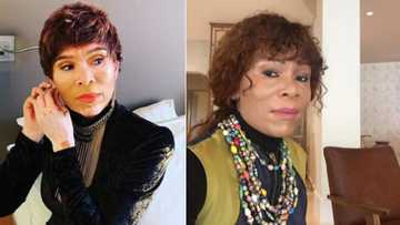 Leleti Khumalo re enacts iconic 'Sarafina' dance with co workers