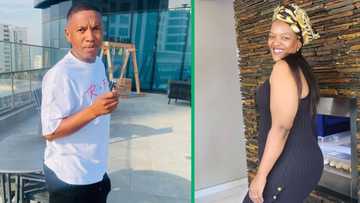 Footballer Andile Jali is officially off the market, SA reacts: "This should be a Mjolo case study"