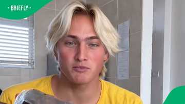 American TikToker tries South African snacks thoughts on biltong and rusks sparks debate