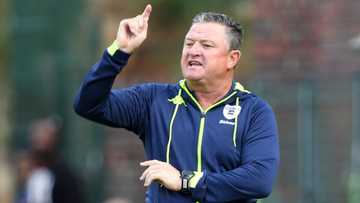 Gavin Hunt is under pressure as Chippa United has sacked 29 coaches in the last 8 years