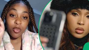 "Kinda see Nadia Nakai in you": Mzansi baddie's beauty compared to SA and America's pretty celebs