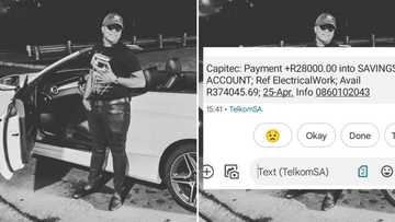 South African electrical engineer gets paid 5 months late, Mzansi trips over his R374k bank balance: “Flex”