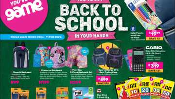 Game offers 46-piece stationery bundle for under R199