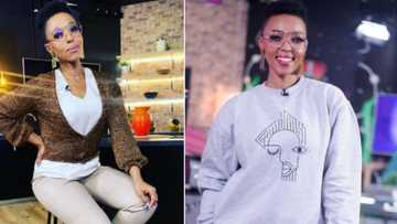 Pabi Moloi in support of children knowing their mother tongue and more