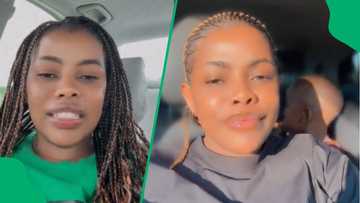 Self-employed woman saves over R20k in piggy bank and opens it in TikTok video