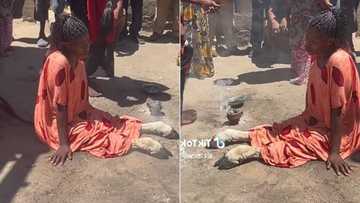 Mzansi fears witchcraft after fake video of woman with cow legs goes viral, netizens debunk bizarre TikTok with over 200M views