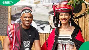 Zwai and Melanie Bala's daughter Peyton receives birthday love from Mzansi celebs