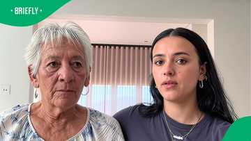 Video: Ouma fails to maintain big lies after granddaughter convinces her of bursary application in prank