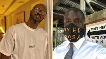 Black Coffee hurt over popular actor Michael K Williams' death: "I'm sorry"