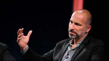 Uber shares surge as company says consumers still strong