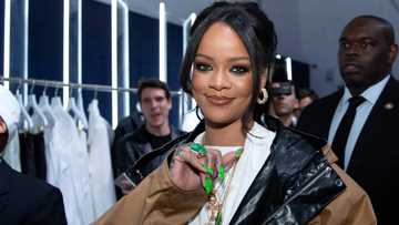 Rihanna teases at dropping some new music for her disgruntled fans