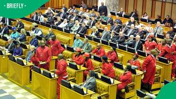 EFF and MK party walk out of parliament during Ramaphosa’s Q&A session